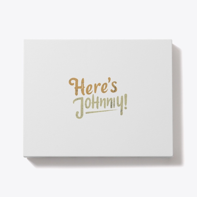  "Here's Johnny!"