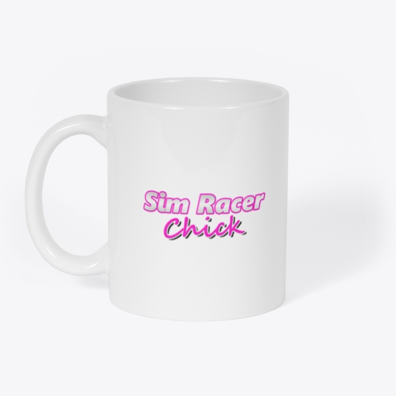 Sim Racer Chick