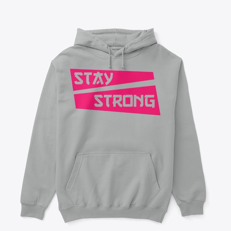 Stay Strong Asian Style