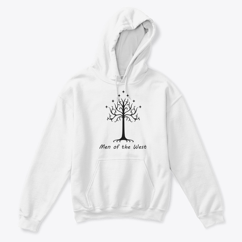 Inverted Classic White Tree of Gondor