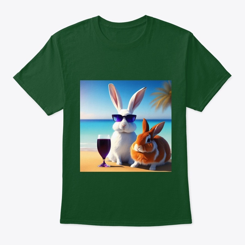 Hottest Beachside Bunny
