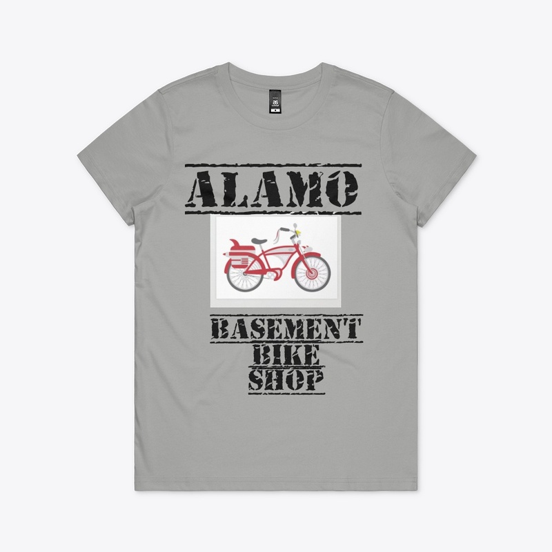 Women's Tee-Alamo