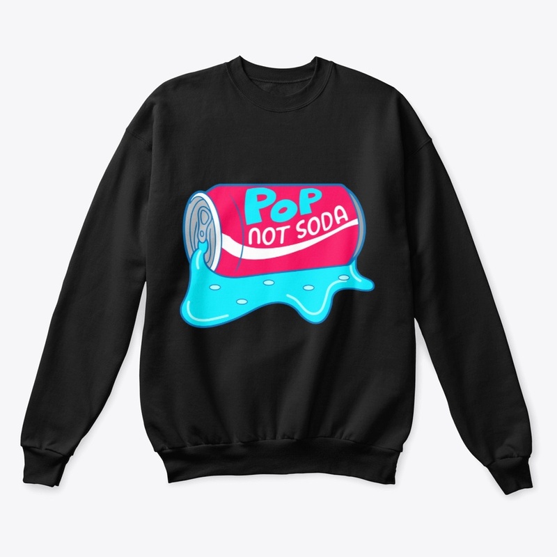 Pop Not Soda Tee