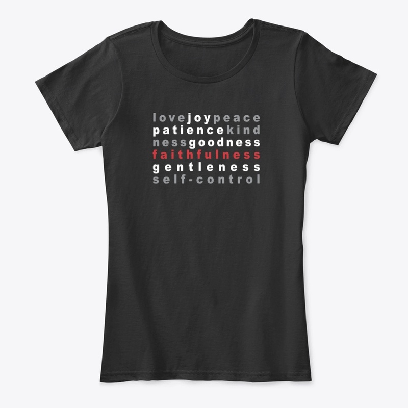 Fruit of the Spirit Tee - Black