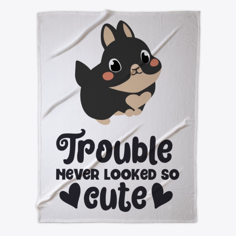 Trouble never looked so cute