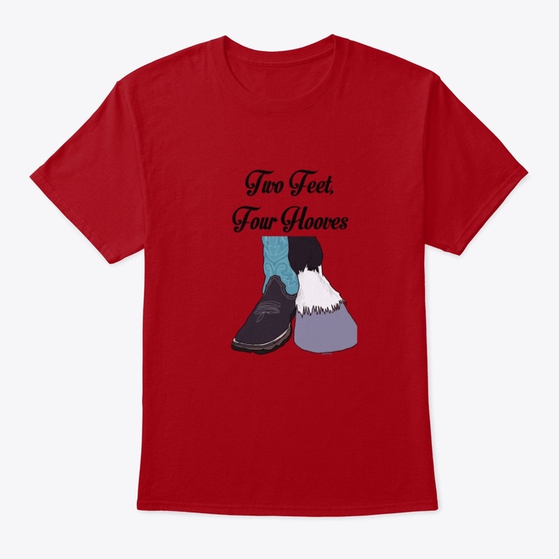 Two Feet, Four Hooves Classic Shirt
