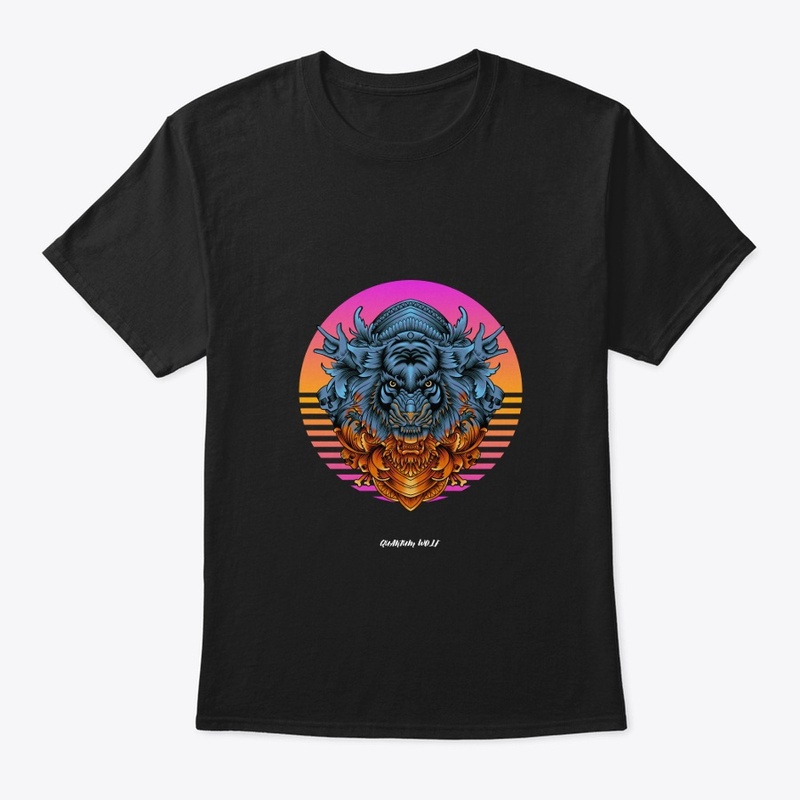 "THE DRAGON" TEE QUANTUM WOLF 