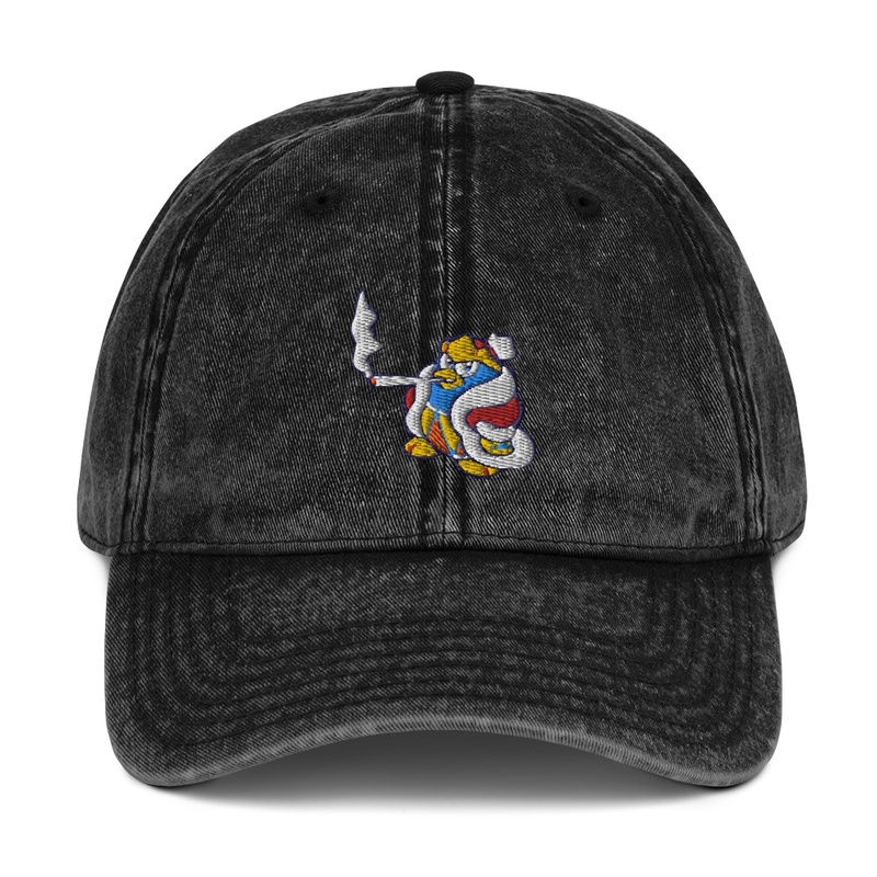 Dedede Vintage Embroidered Cap