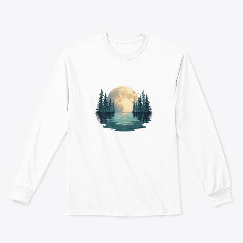 The Moon Fell Into the Lake