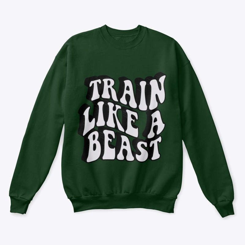 TRAIN LIKE A BEAST-WHITE