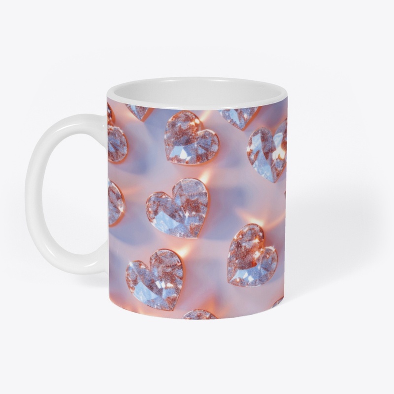 Crystal Heart Elegance