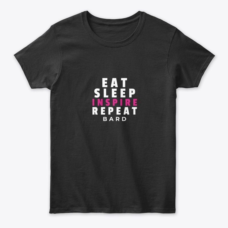 DnD - Eat Sleep Inspire Repeat - Light