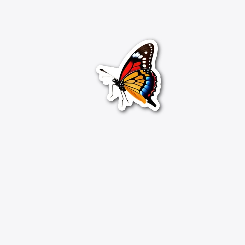 Two-colors Mug of Butterfly