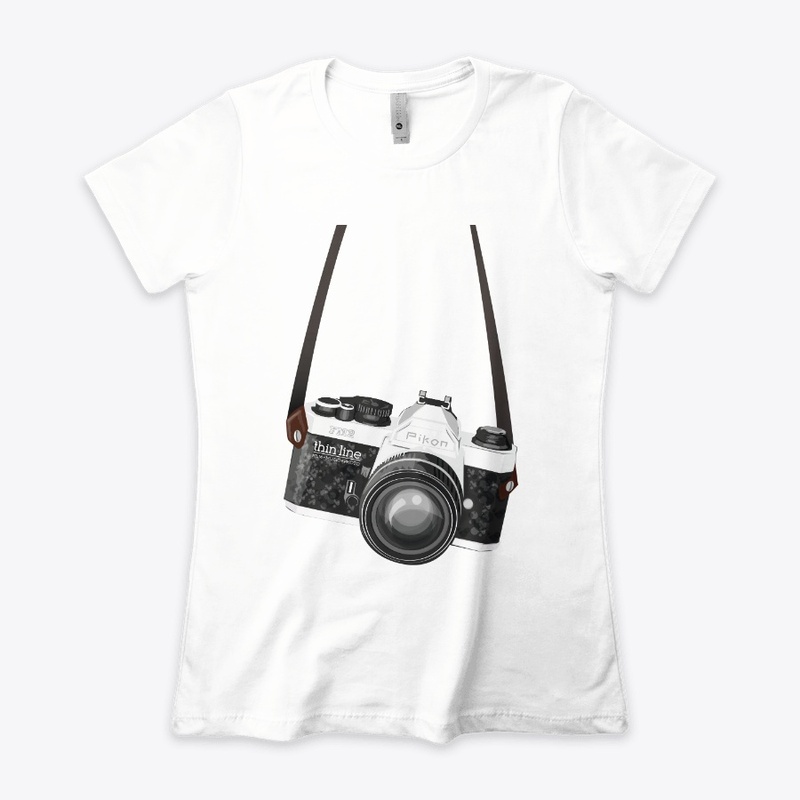 Thin Line - Vintage Camera