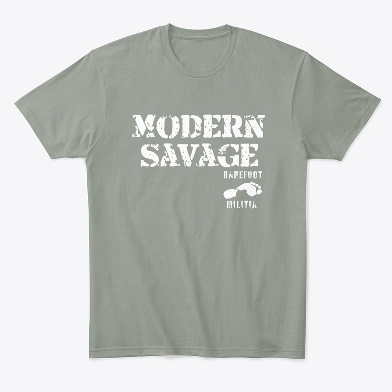 modern Savage-Barefoot