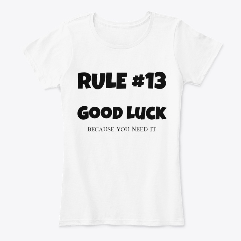 Rule #13 - What is Luck