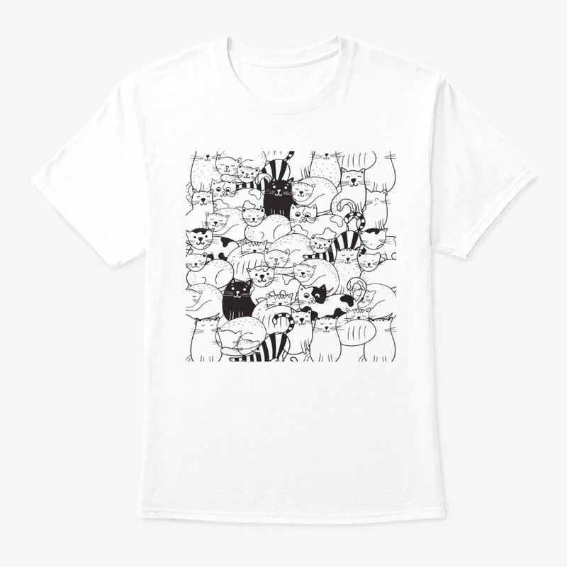 Doodle Cats Pet Lover