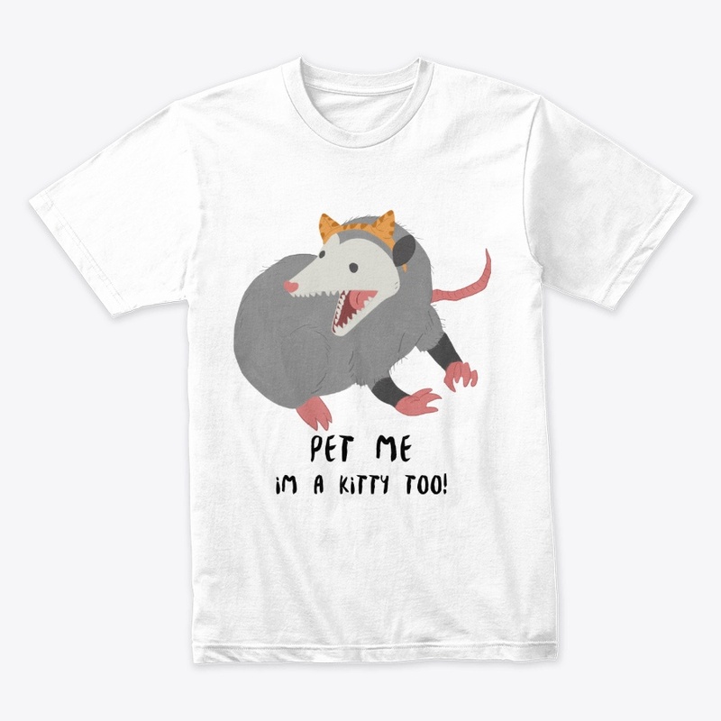 Cat? Possum? Funny