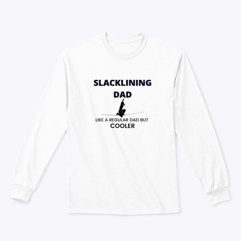 Slacklining dads are cooler