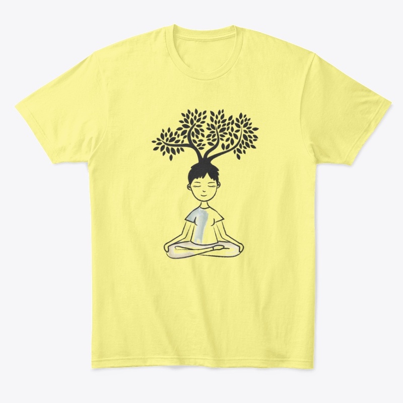 Rooted in Peace – Mindful Growth Tee"