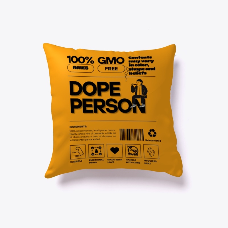 Dope Person - 100% Aries Prescribed Meds