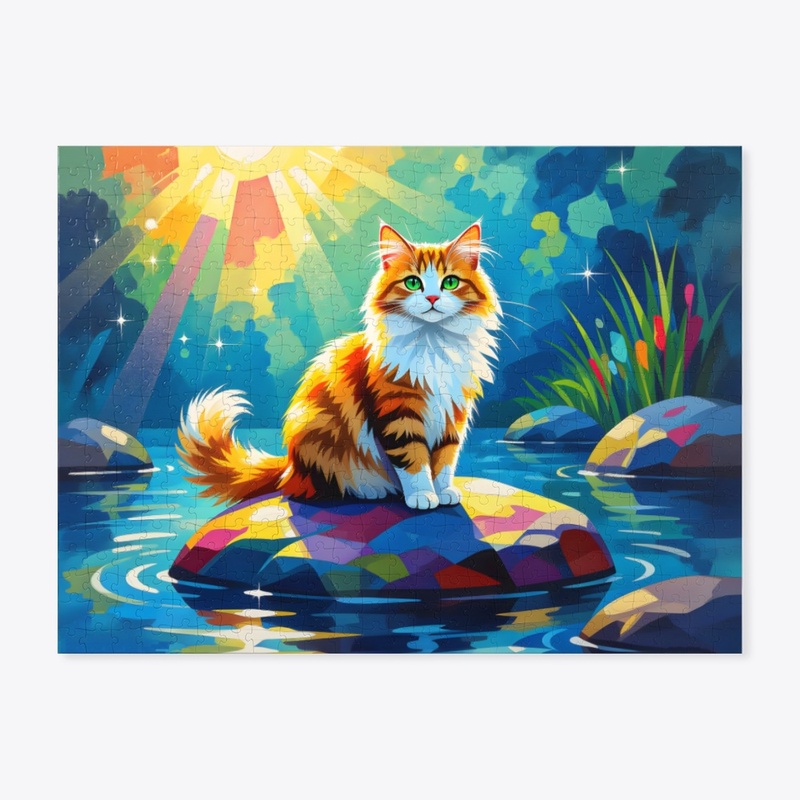 Mirage Cat
