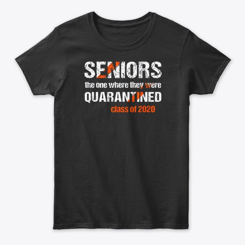 Class Of 2020 Graduation Senior Quaranti