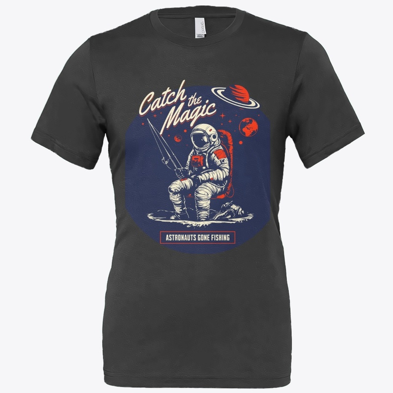 Cosmic Fashion Catch the Magic Astronaut