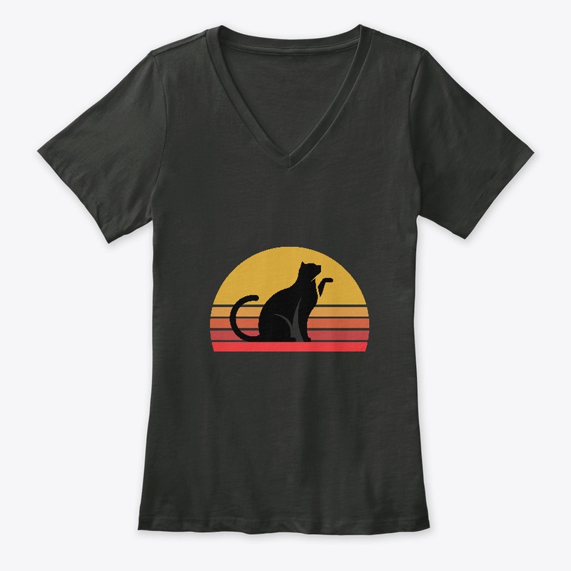 Love Me Meow Vintage Design 