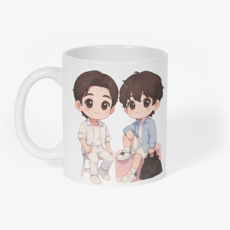 BJYX Chibi Duo | Summer Casual Style