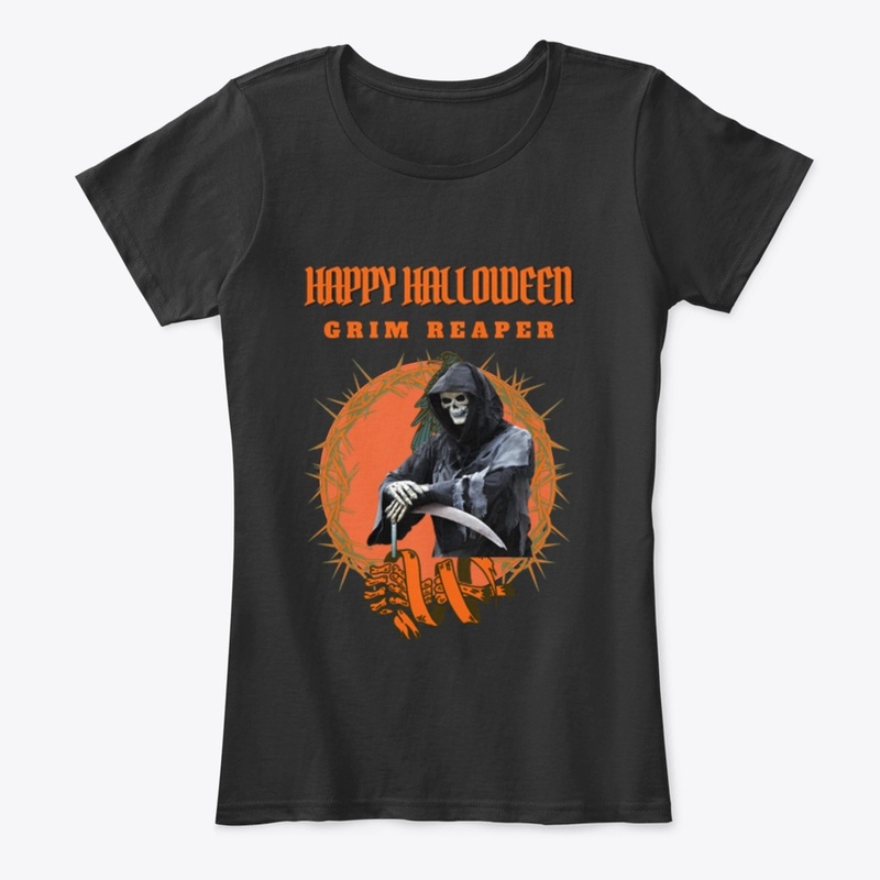Happy Halloween/The Grim Reaper