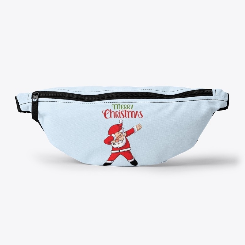 Santa Claus Merry Christmas Dabbing