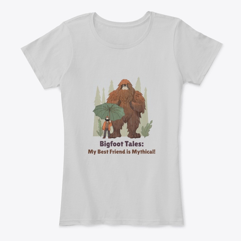 Friendly Bigfoot