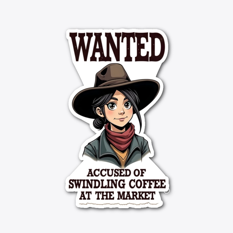 Wanted Girl T-Shirt Design