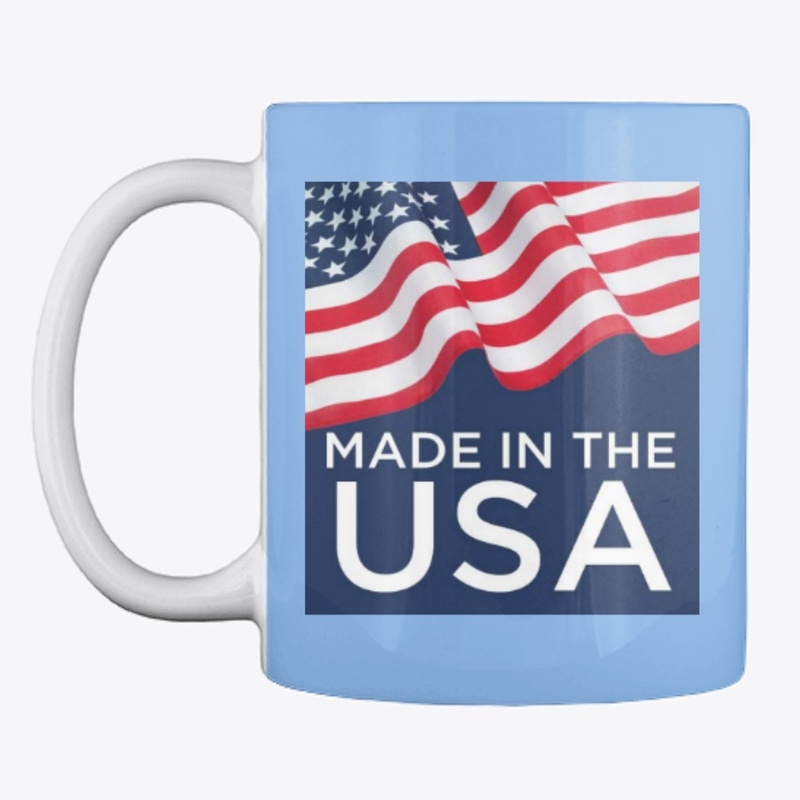 Made In The USA Flag Mug