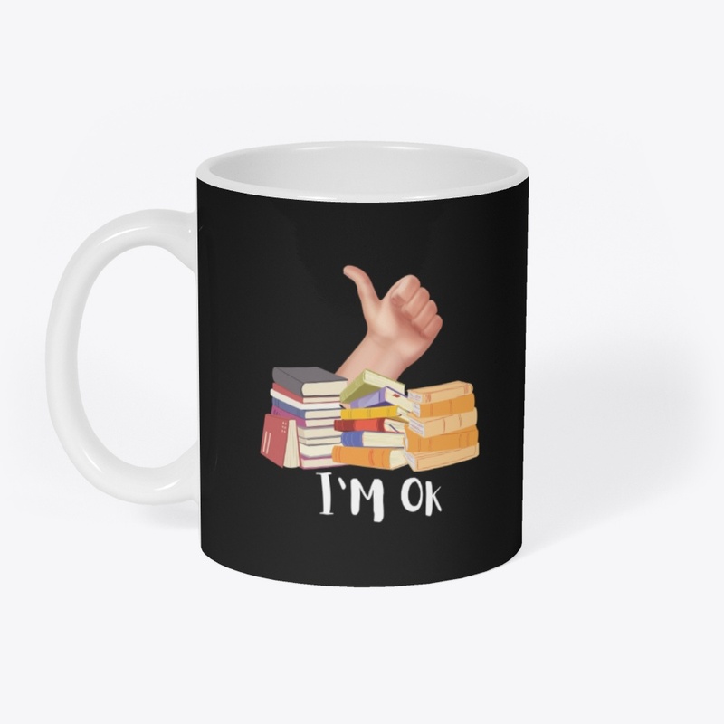I'm Ok funny design for students