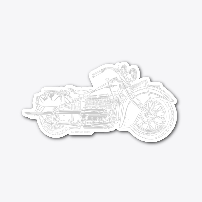 4 cylinder American Classic Motorcycle