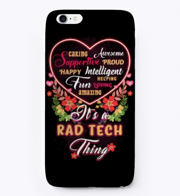 It's a RAD Tech thing