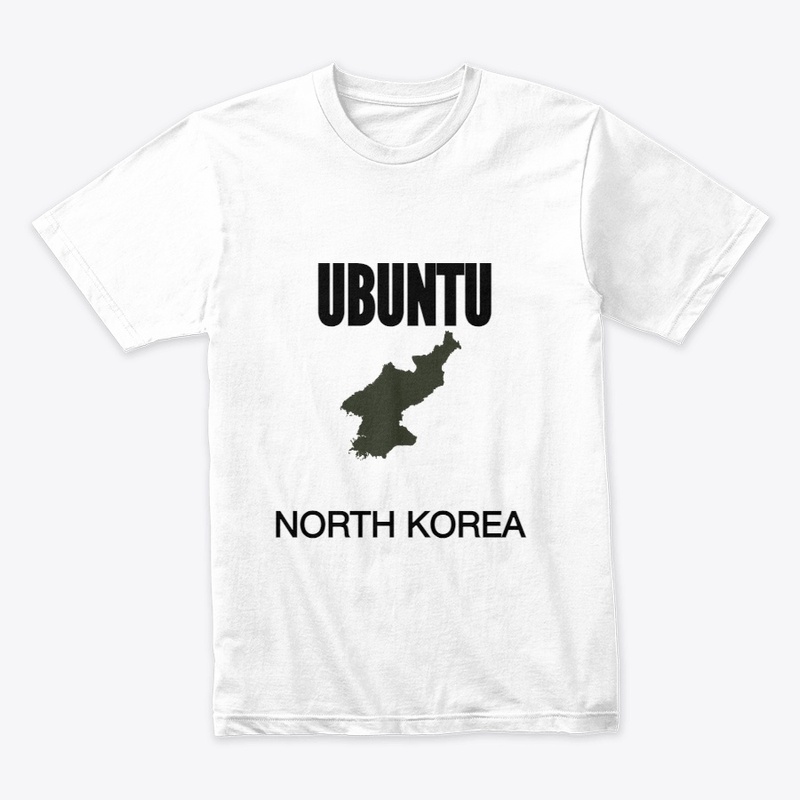 UBUNTU - NORTH KOREA (WHT)