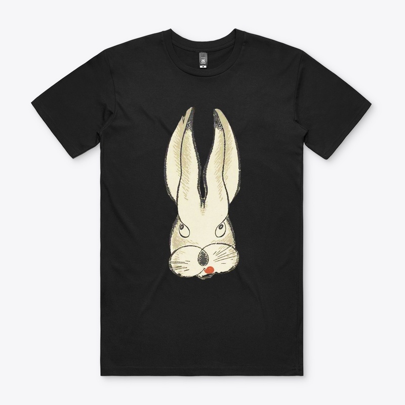 Vintage Rabbit Named Hop with Long Ears