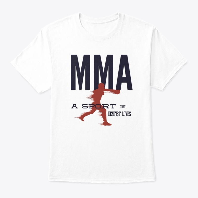 MMA A Sport that Dentist Loves
