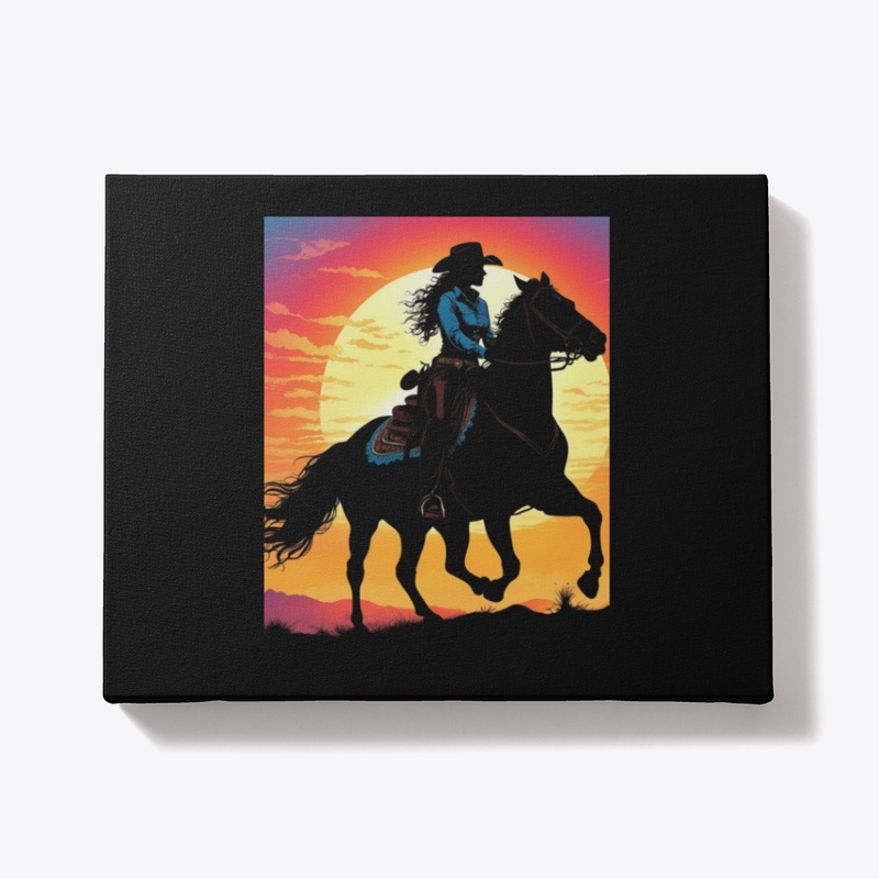 Ride Into the Sunset