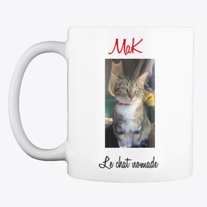 mug MaK le chat nomade