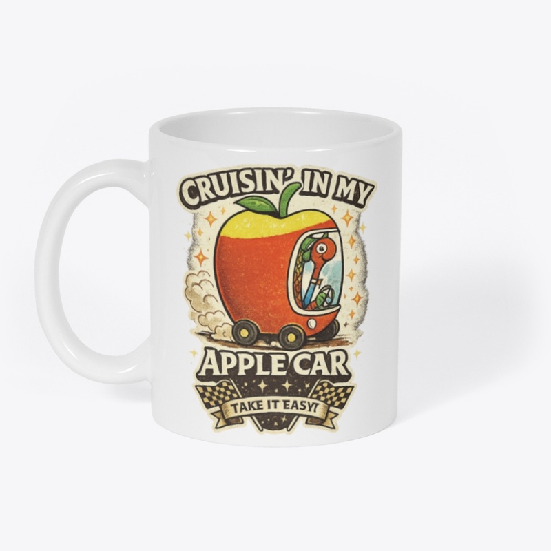 Cruisin’ in My Apple Car