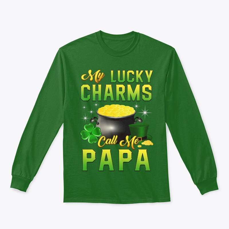 Lucky Charms Call Papa St Patrick's Day