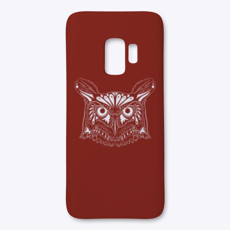 Tribal owl design
