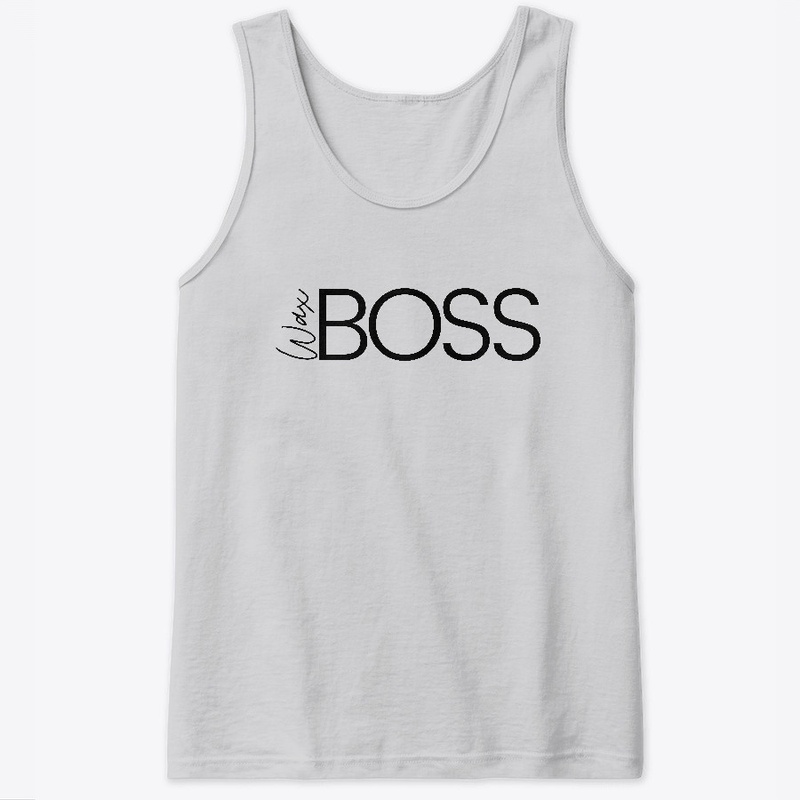 Wax Boss II Black Lettering