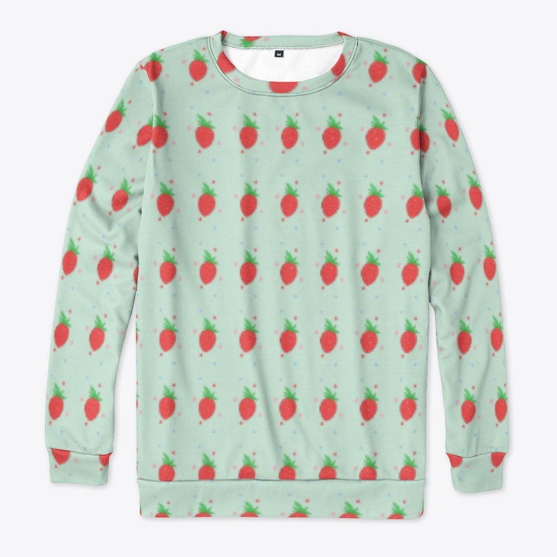 Strawberry polk a dots