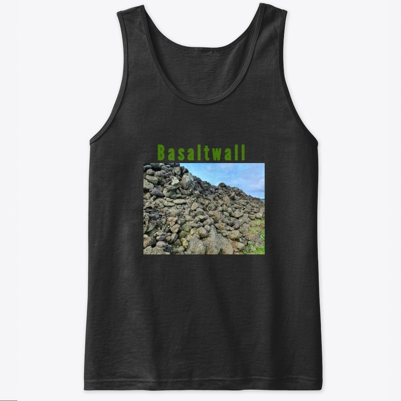 Basalt wall