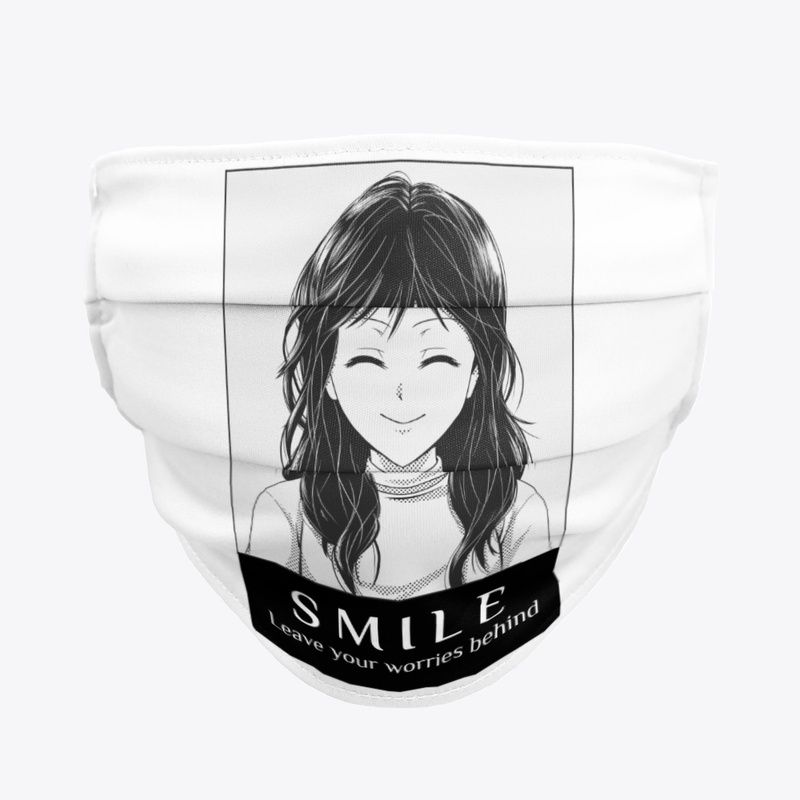 "Smile, Leave your worries behind" 